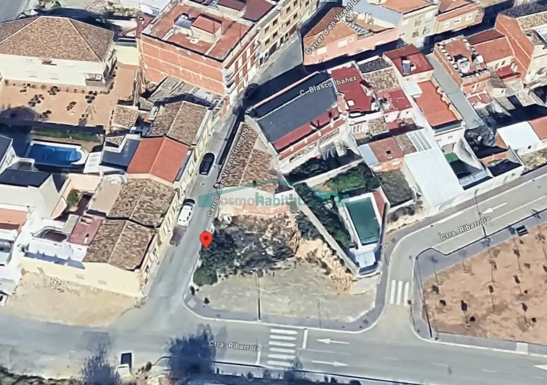 Terreny residencial en venda a Calle de Vicente Gimeno, imagen 2