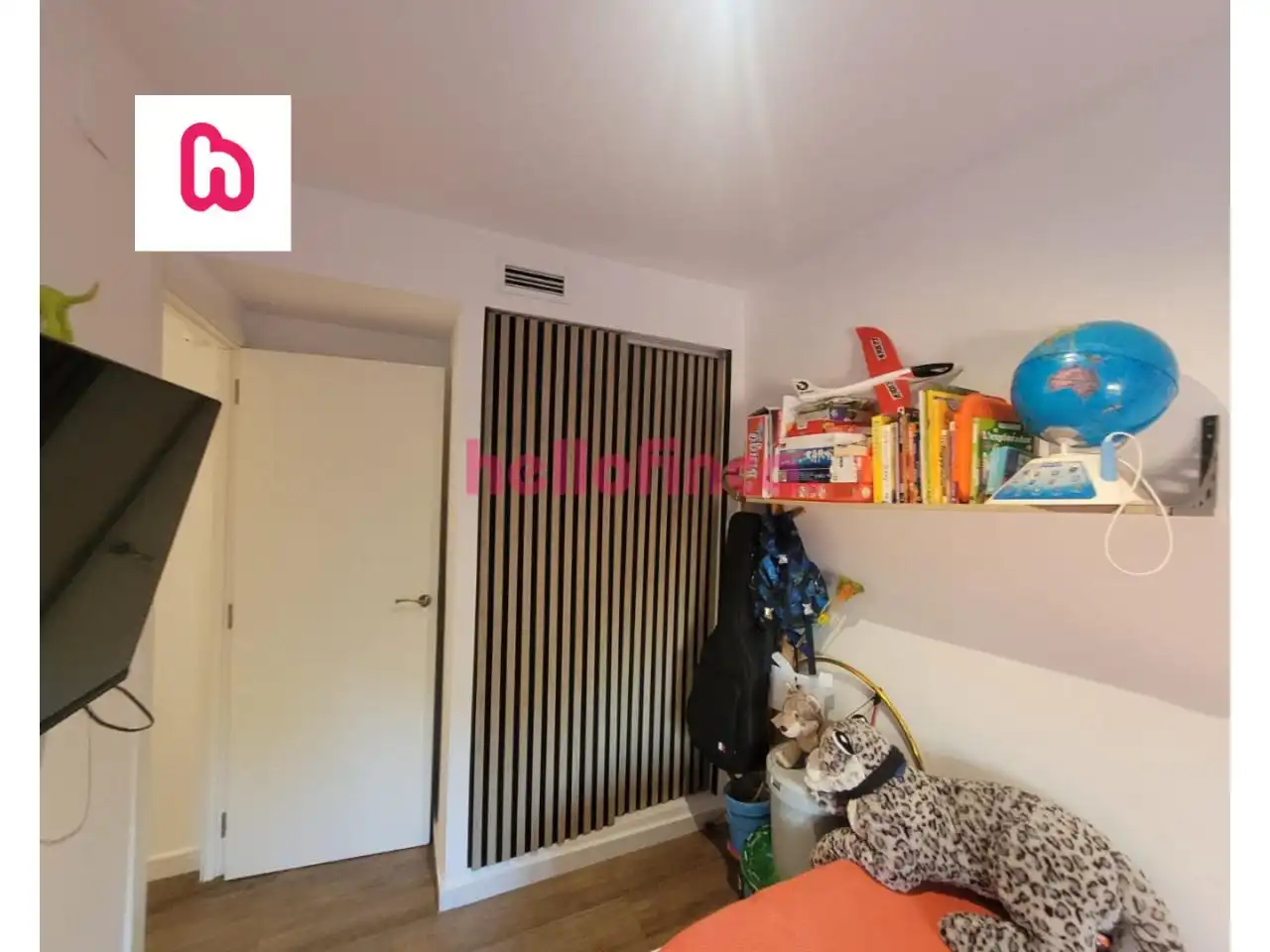 Bedroom of Flat for sale in Prat de Vilanova