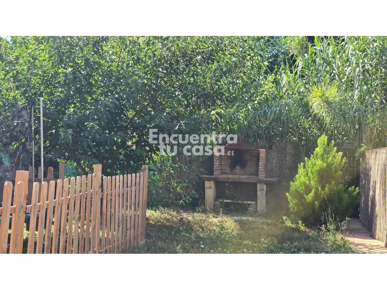 Jardín de Casa o chalet en venta en Puente la Reina / Gares con Aire acondicionado, Calefacción y Parquet