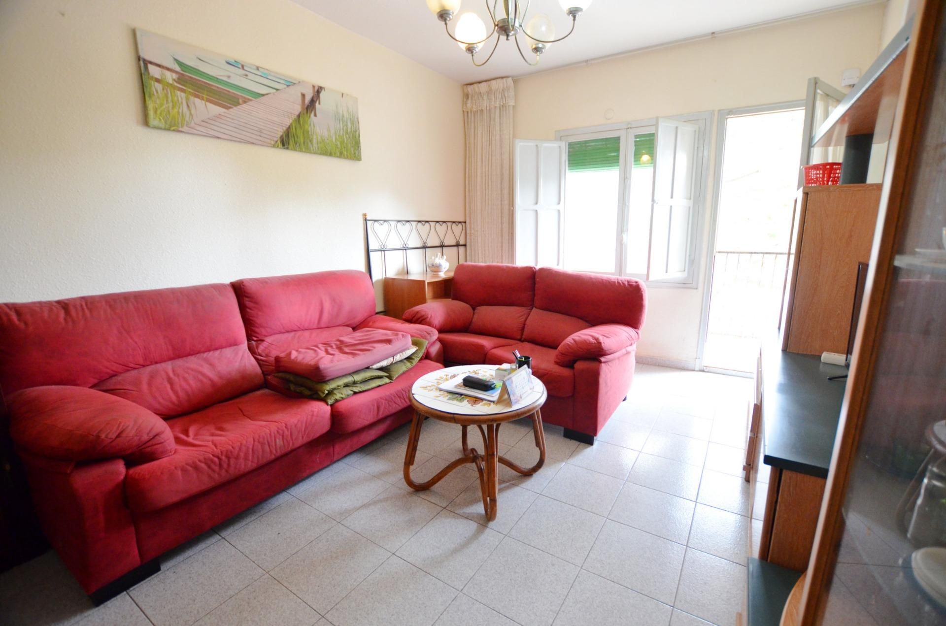 Living room of Flat for sale in Alicante / Alacant  with Balcony