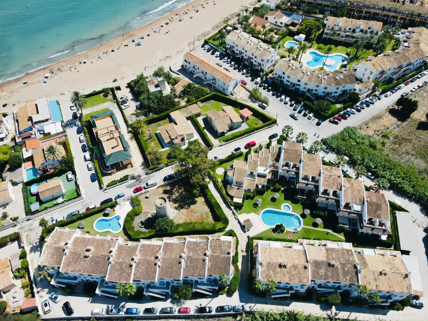 Appartement compact avec piscine à vendre à El Puerto
