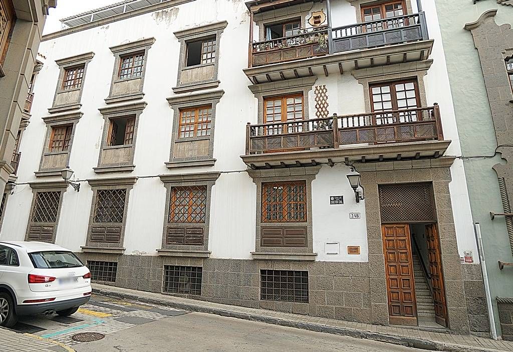 Vista exterior de Piso en venta en Las Palmas de Gran Canaria con Aire acondicionado, Calefacción y Alarma