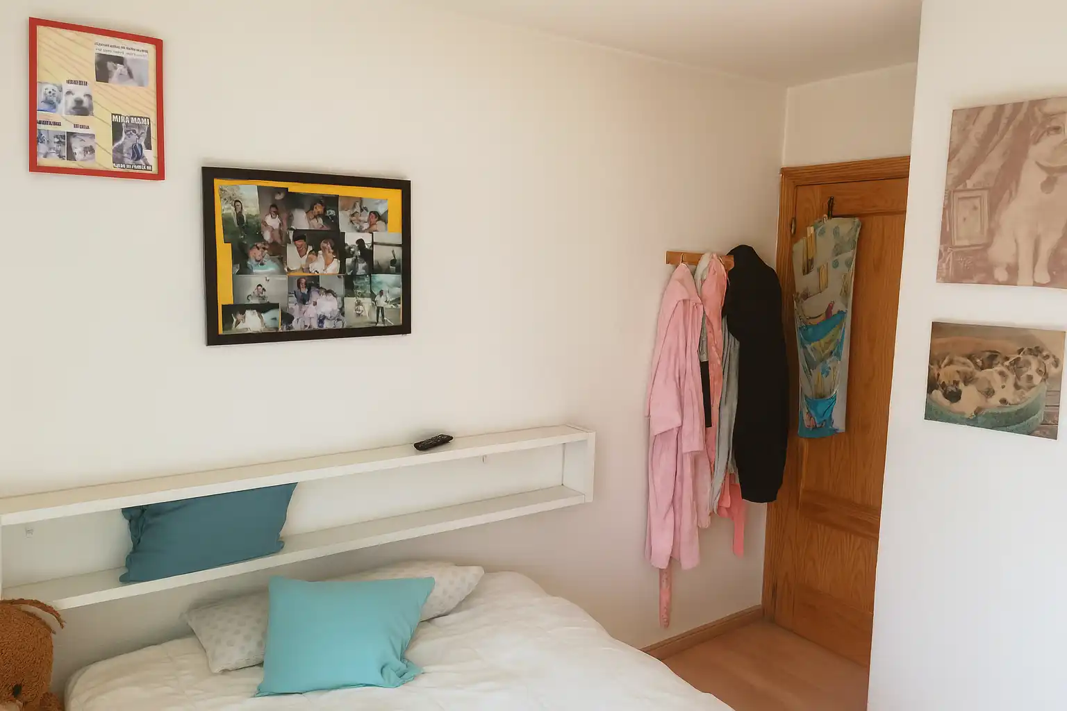 Dormitori de Casa adosada en venda en Torremocha de Jarama amb Moblat
