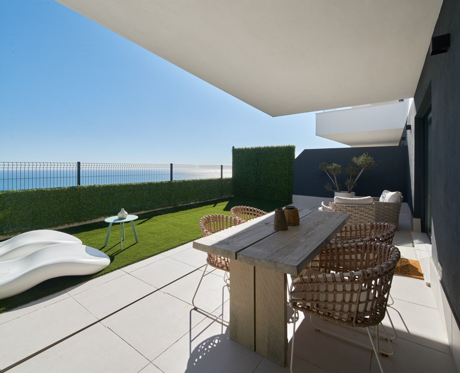 Terrassa de Planta baixa en venda en Rincón de la Victoria amb Jardí privat, Terrassa i Piscina