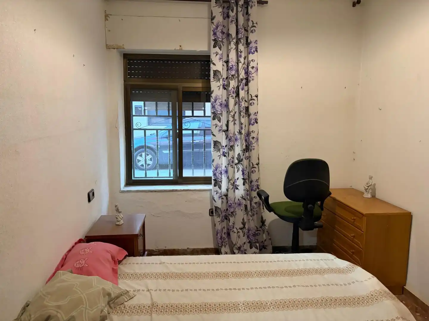 Bedroom of Flat for sale in Sax  with Terrace, Storage room and Microwave