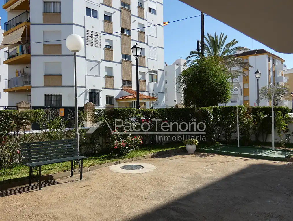 Vista exterior de Apartament de lloguer en La Antilla amb Terrassa, Moblat i Forn