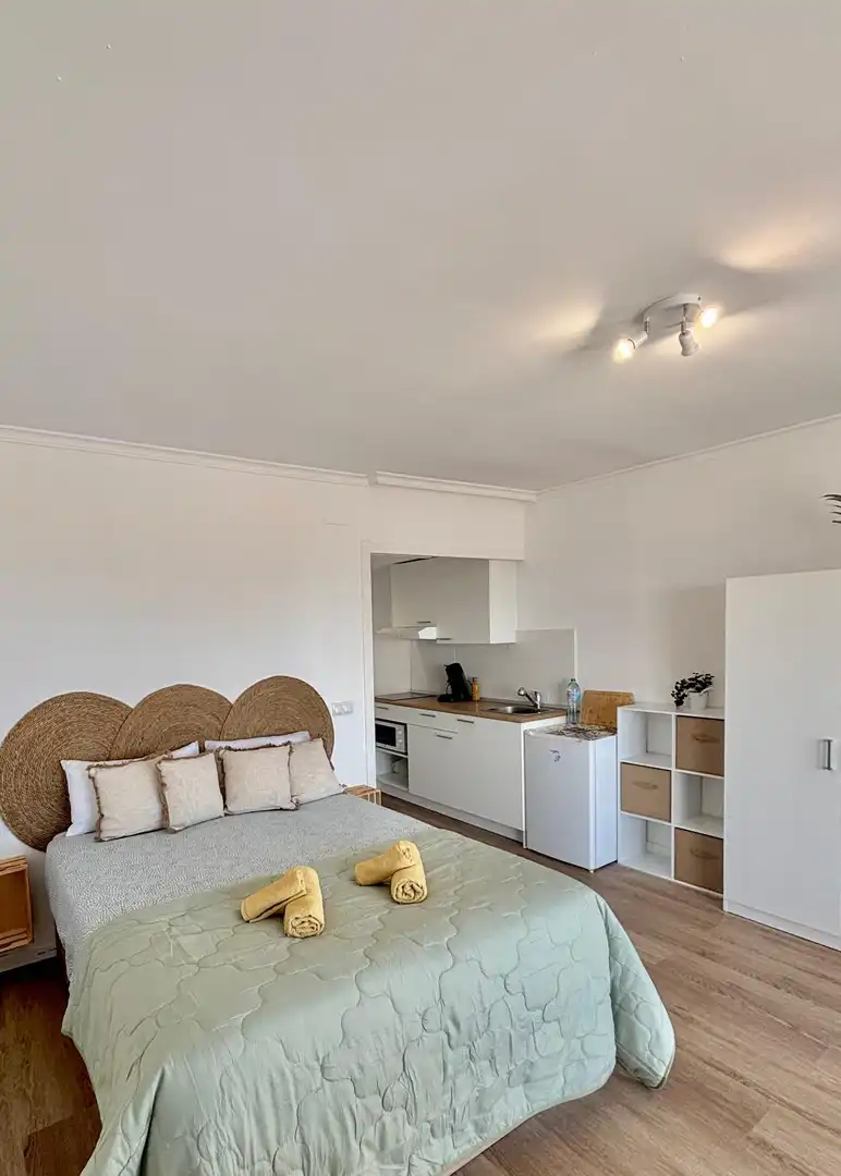 Dormitori de Apartament en venda en Alicante / Alacant amb Aire condicionat i Terrassa