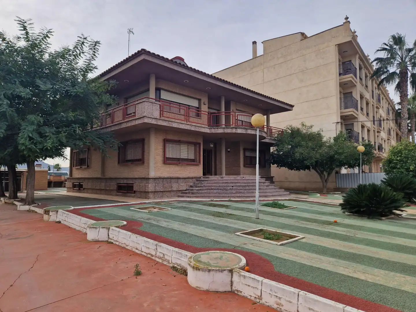 Exterior view of Houses for sale in Murcia  with Air Conditioner, Heating and Private garden