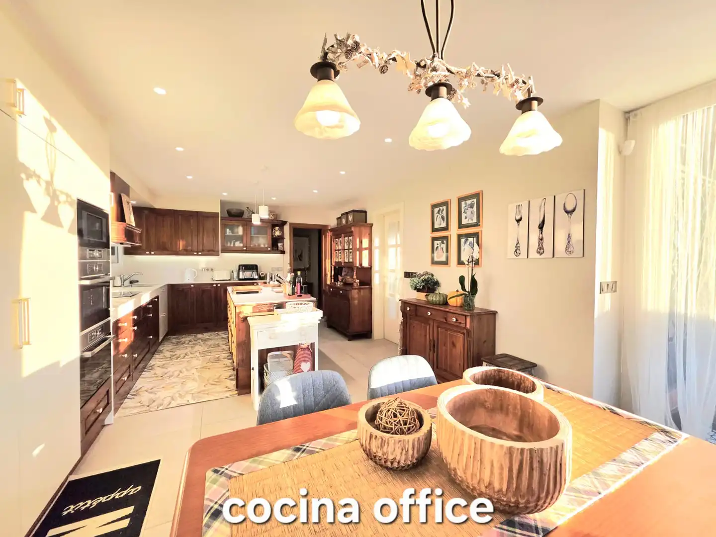 Cocina de Casa o chalet en venta en Alpicat con Calefacción, Jardín privado y Terraza