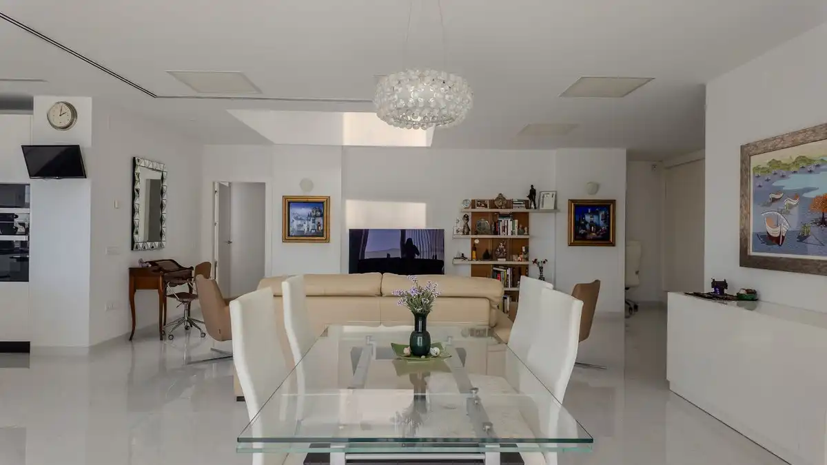 Comedor de Casa o chalet en venta en Málaga con Aire acondicionado, Calefacción y Piscina