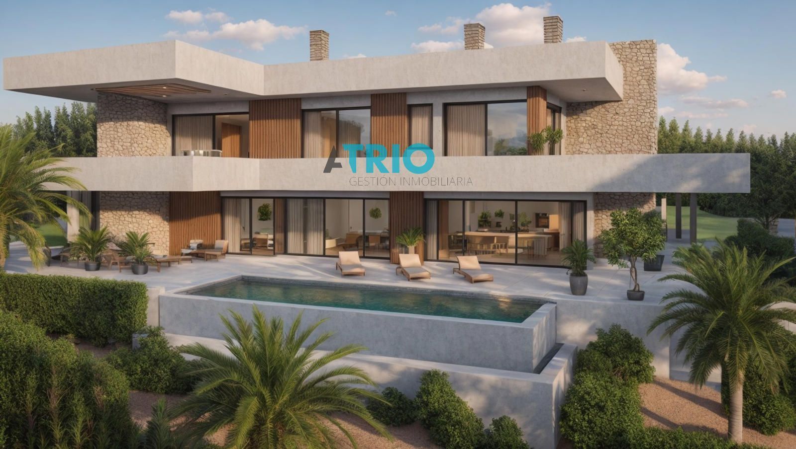 Exterior view of House or chalet for sale in Bunyola  with Air Conditioner, Terrace and Swimming Pool