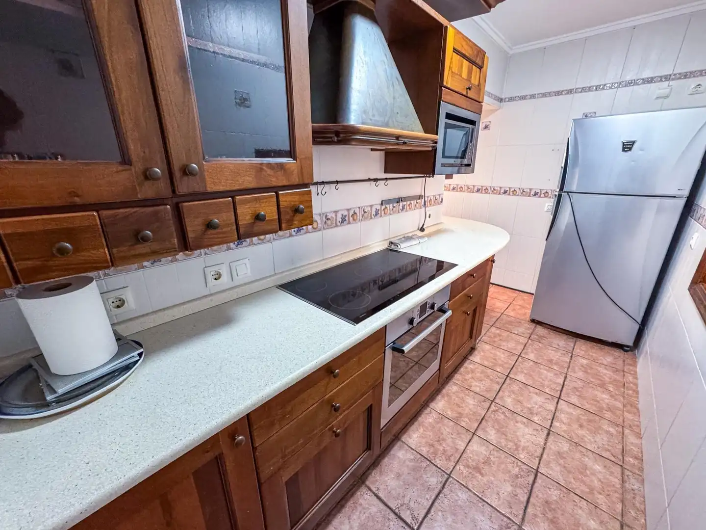 Cuina de Planta baixa en venda en Torrevieja amb Aire condicionat, Calefacció i Jardí privat