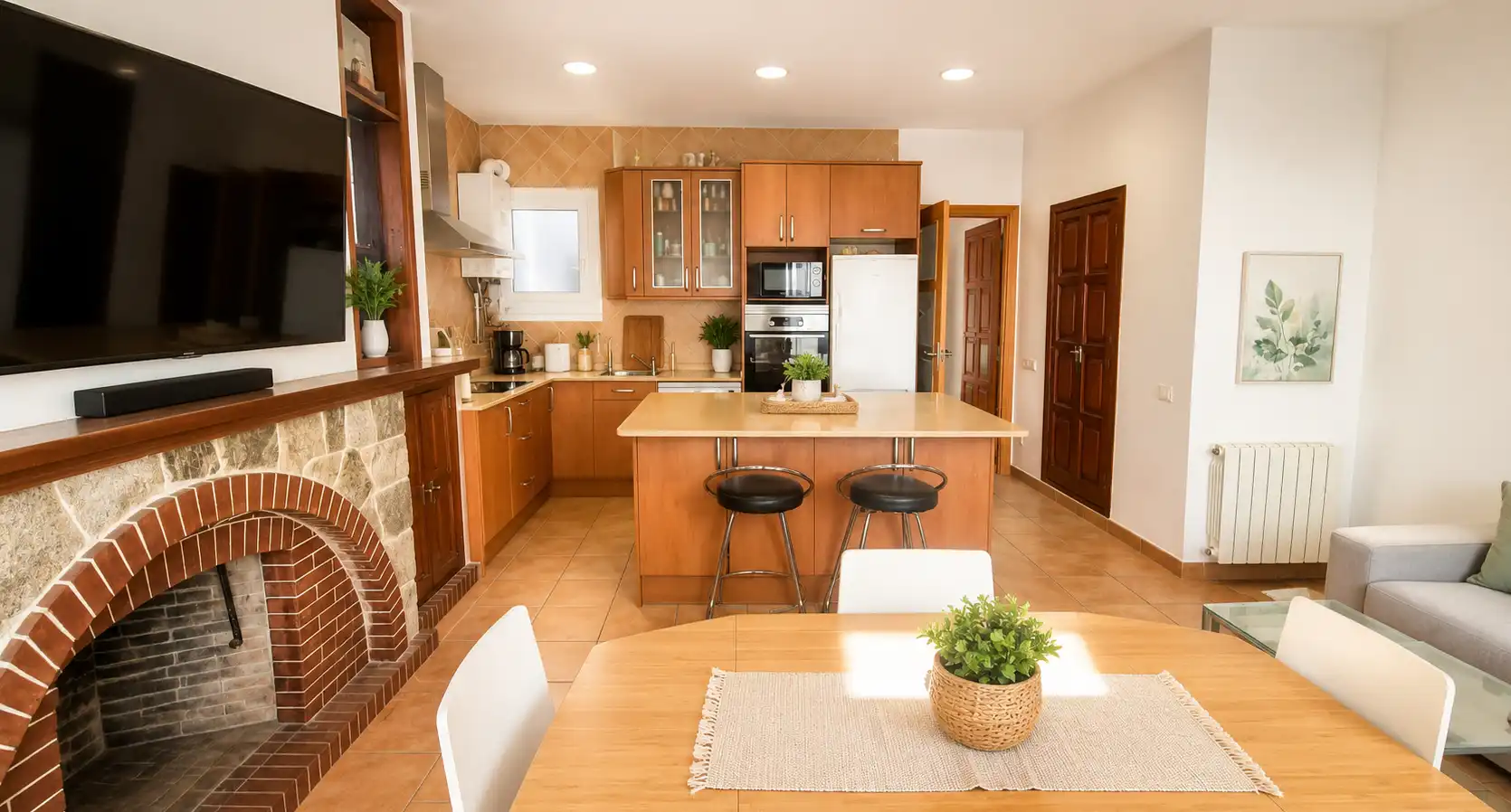 Maisonette mit Terrasse zum Verkauf in Rial de Pau Costa