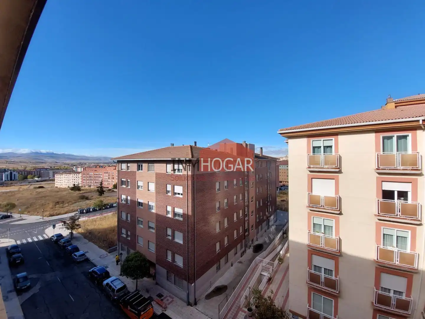 Exterior view of Flat for rent in Ávila  with Heating, Terrace and Furnished