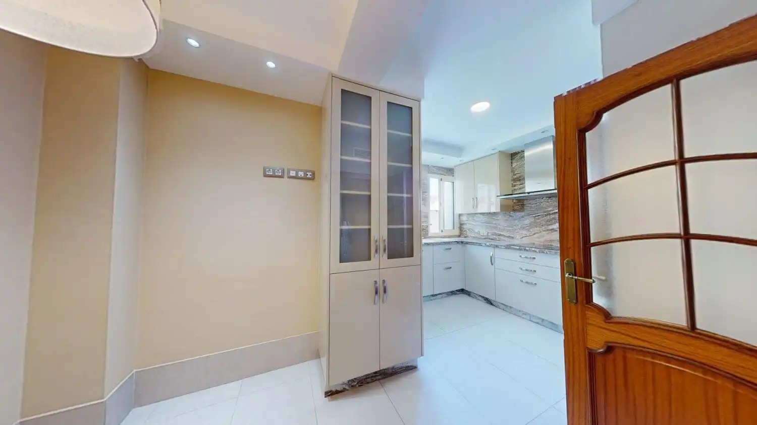 Kitchen of Flat for rent in Sevilla  with Air Conditioner, Heating and Terrace