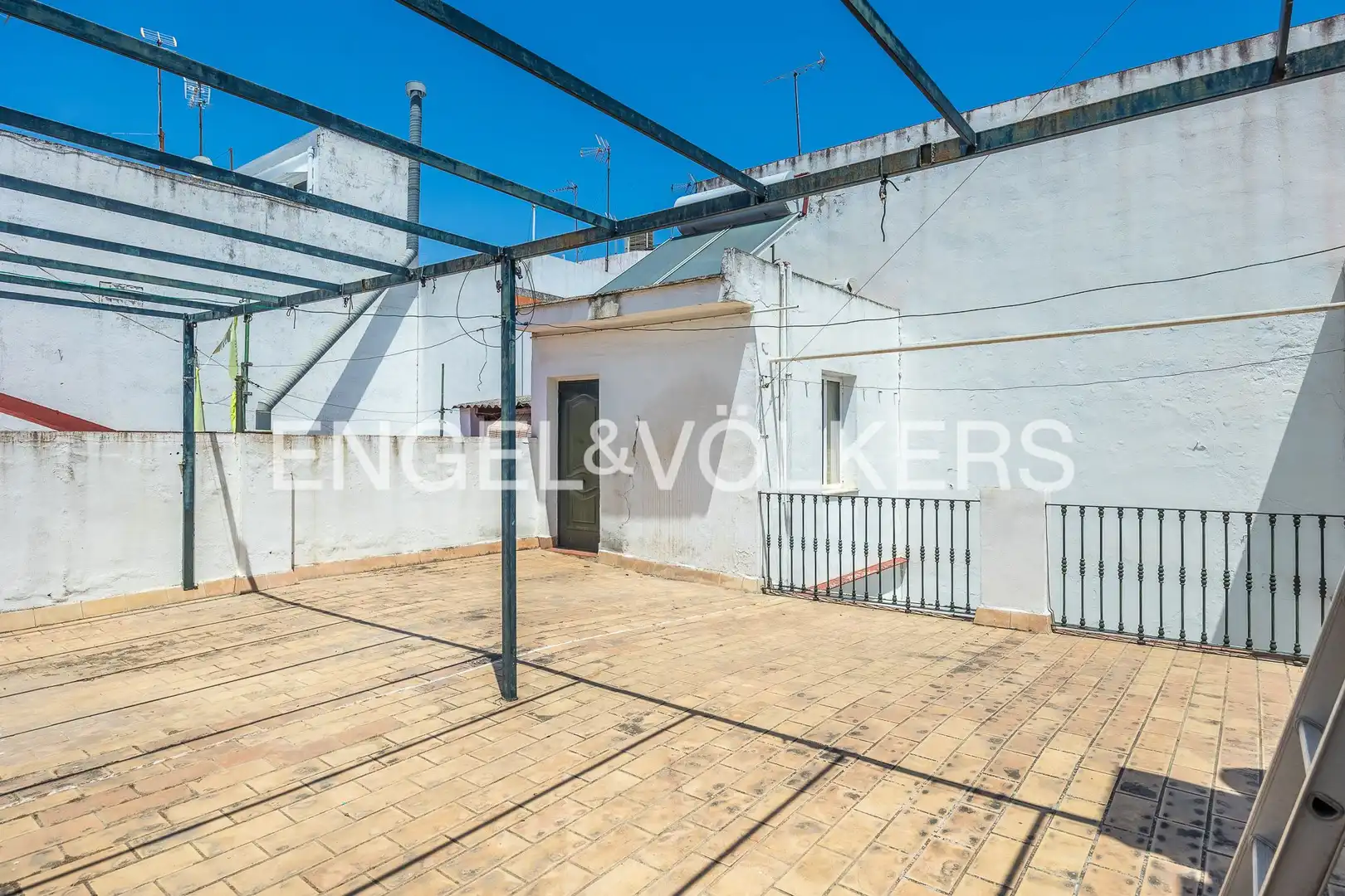 Terraza de Casa o chalet en venta en Sevilla con Aire acondicionado, Calefacción y Trastero