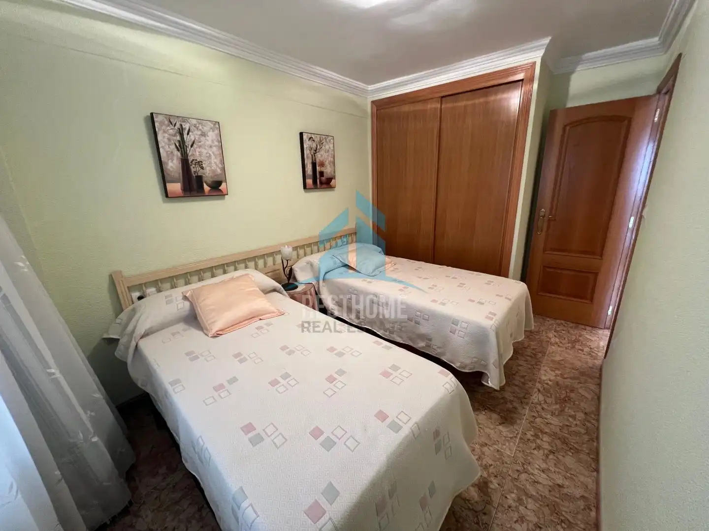 Bedroom of Flat for sale in Cullera  with Storage room and Furnished