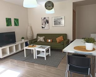 Sala d'estar de Pis de lloguer en Mancha Real amb Aire condicionat
