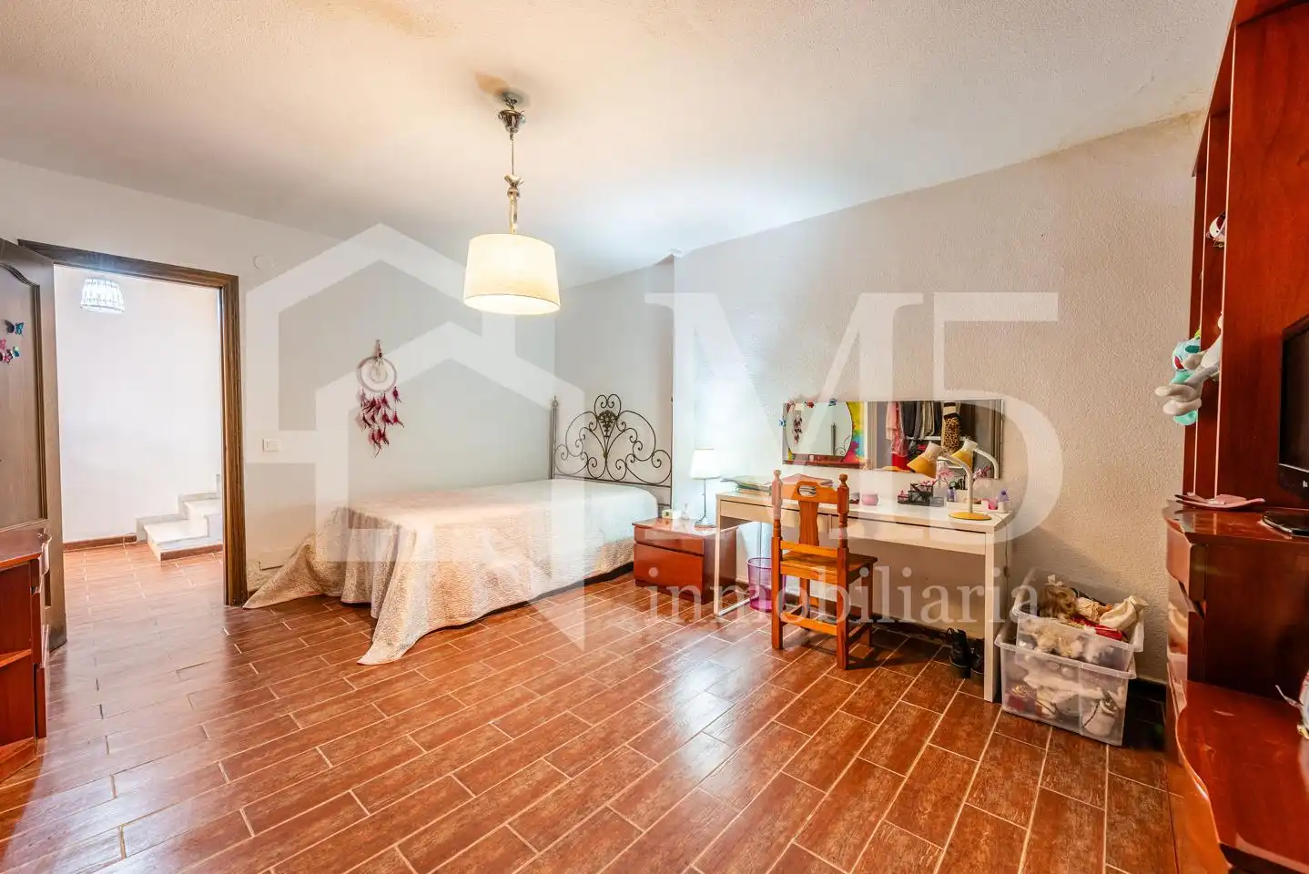 Dormitori de Casa adosada en venda en Vélez-Málaga amb Aire condicionat, Jardí privat i Terrassa