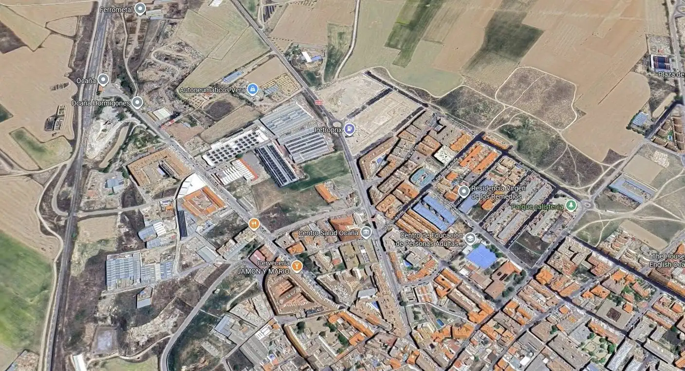 Exterior view of Flat for sale in Ocaña