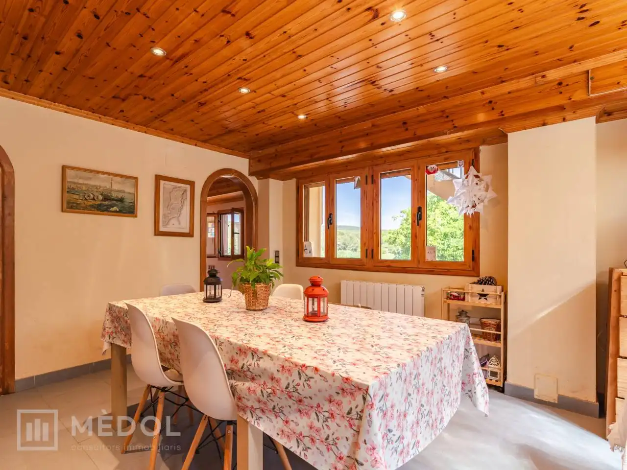 Menjador de Casa o xalet en venda en Tarragona amb Aire condicionat, Calefacció i Parquet