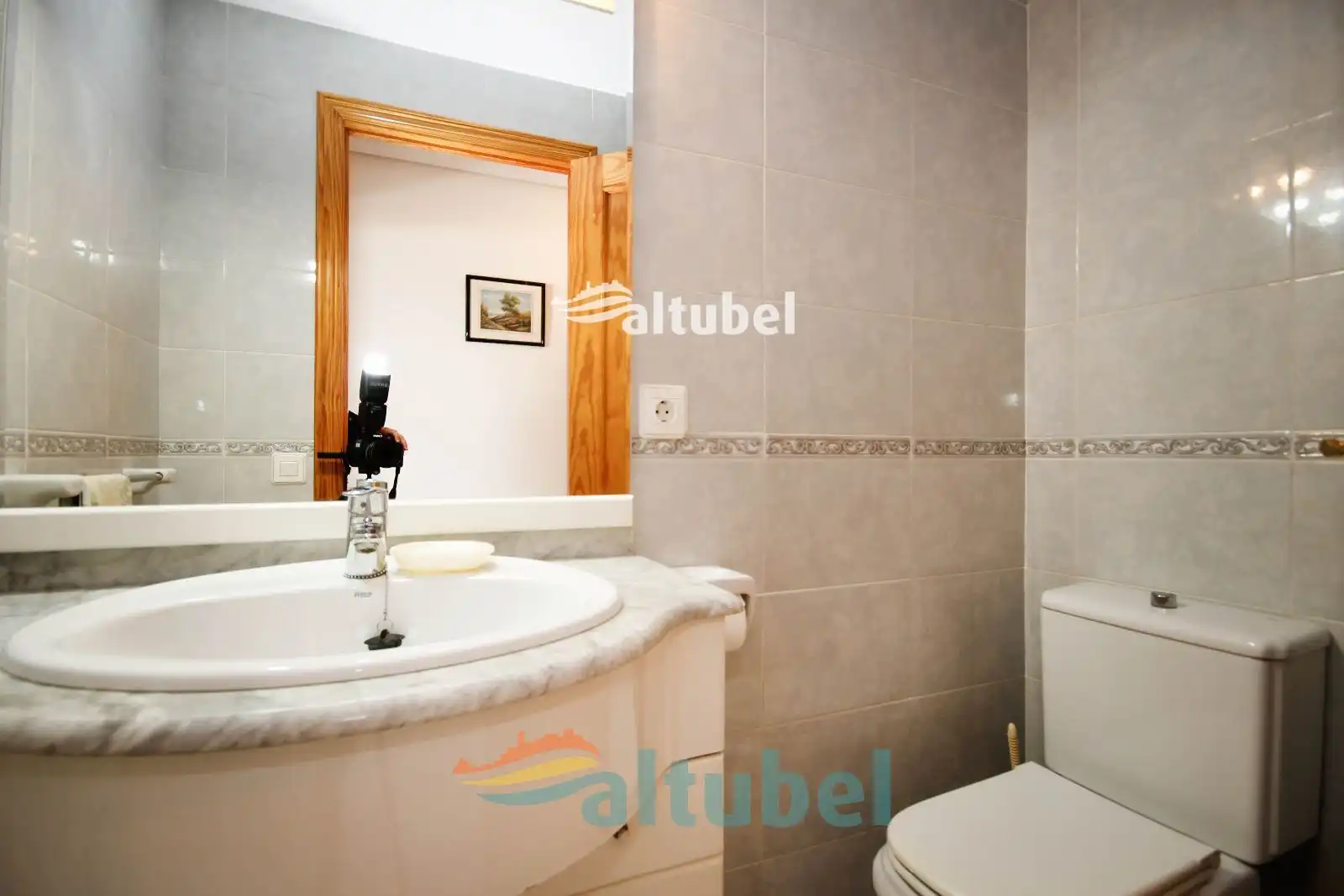 Badezimmer von Wohnungen zum Verkauf in Peñíscola / Peníscola mit Terrasse, Schwimmbad und Gemeinschaftspool
