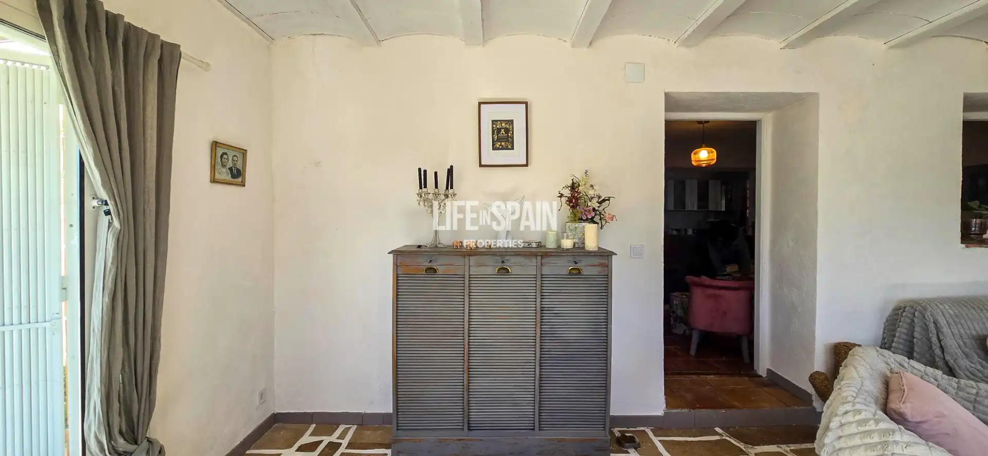 Country house with pool for sale in Camarles, imagen 12