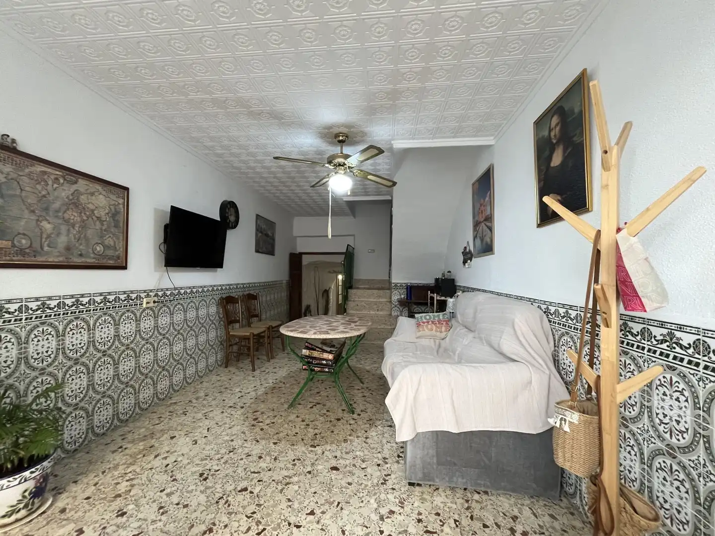 Living room of Country homes for sale in Ontinyent  with Heating, Terrace and Storage room