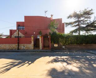 Vista exterior de Casa o xalet en venda en Mazagón amb Aire condicionat, Calefacció i Jardí privat