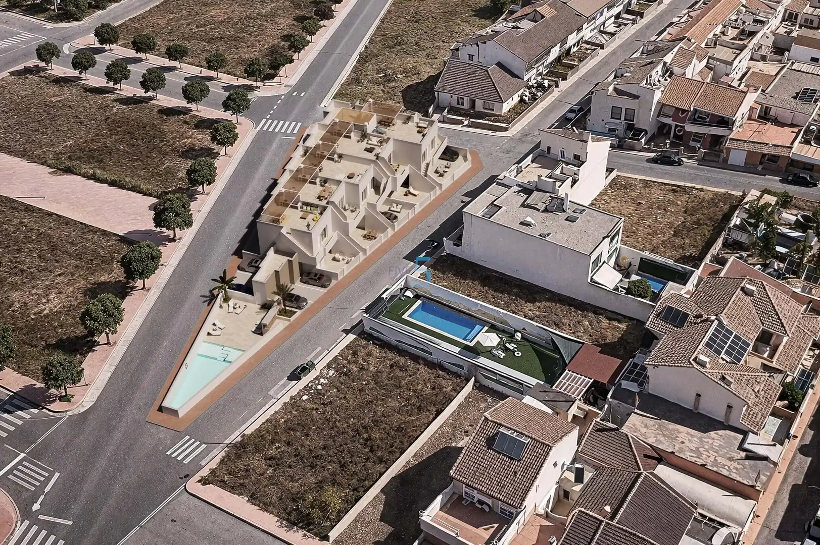Appartement avec piscine à vendre à San Pedro del Pinatar, imagen 21