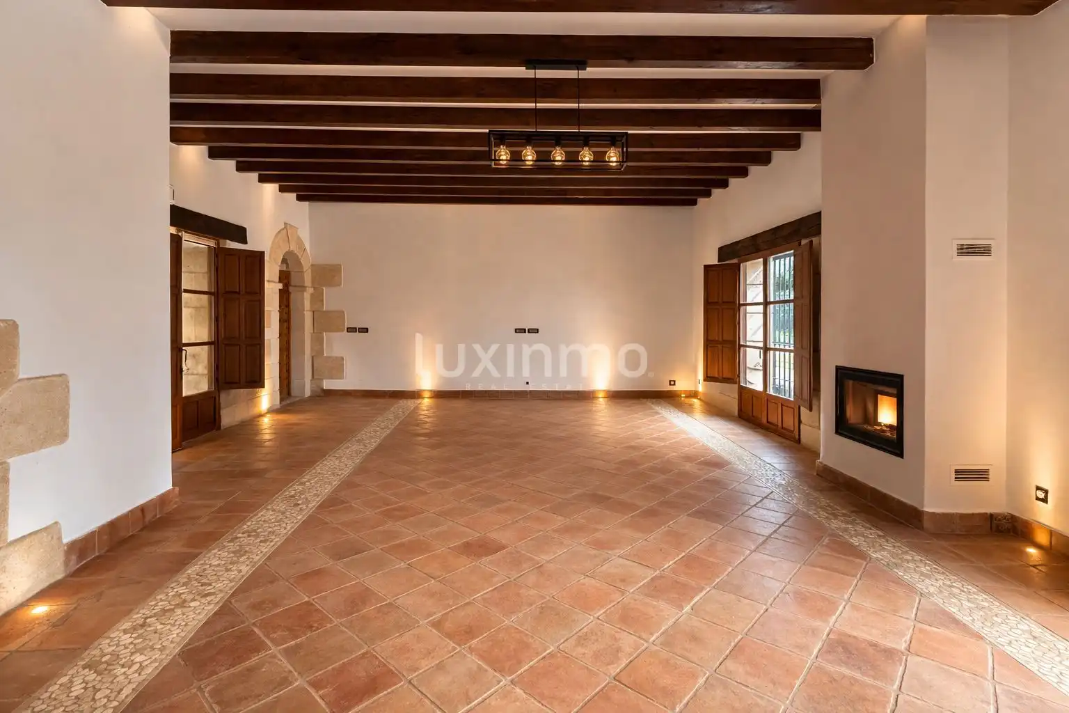 Living room of Houses for sale in Elche / Elx  with Air Conditioner, Heating and Terrace