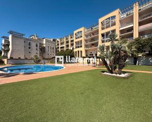Exterior view of Flat for sale in Sitges  with Air Conditioner, Heating and Parquet flooring