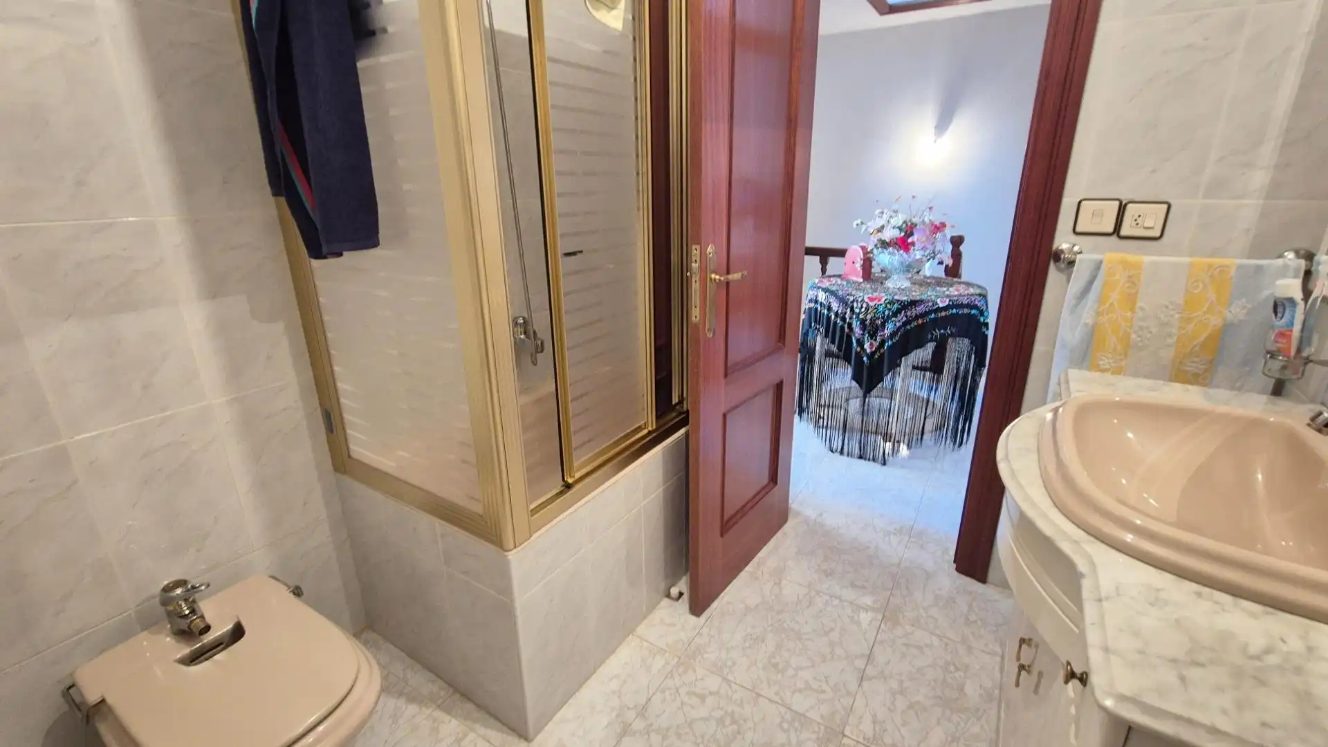 Baño de Casa o chalet en venta en San Esteban de la Sierra con Amueblado