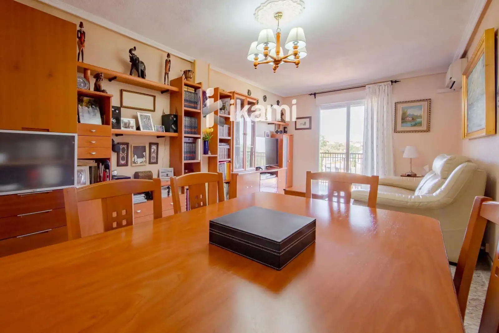 Wohnzimmer von Wohnung zum Verkauf in Cobeña mit Klimaanlage, Heizung und Terrasse