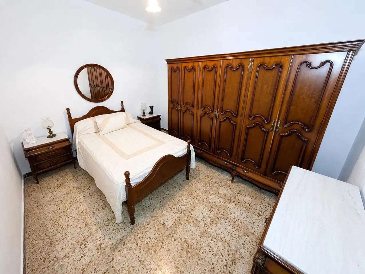 Habitación de Casa o chalet en venta en Puebla de la Calzada con Jardín privado y Terraza