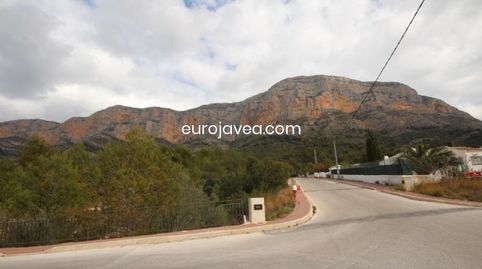 Foto 4 de Residencial en venta en Montgó - Ermita, Jávea / Xàbia