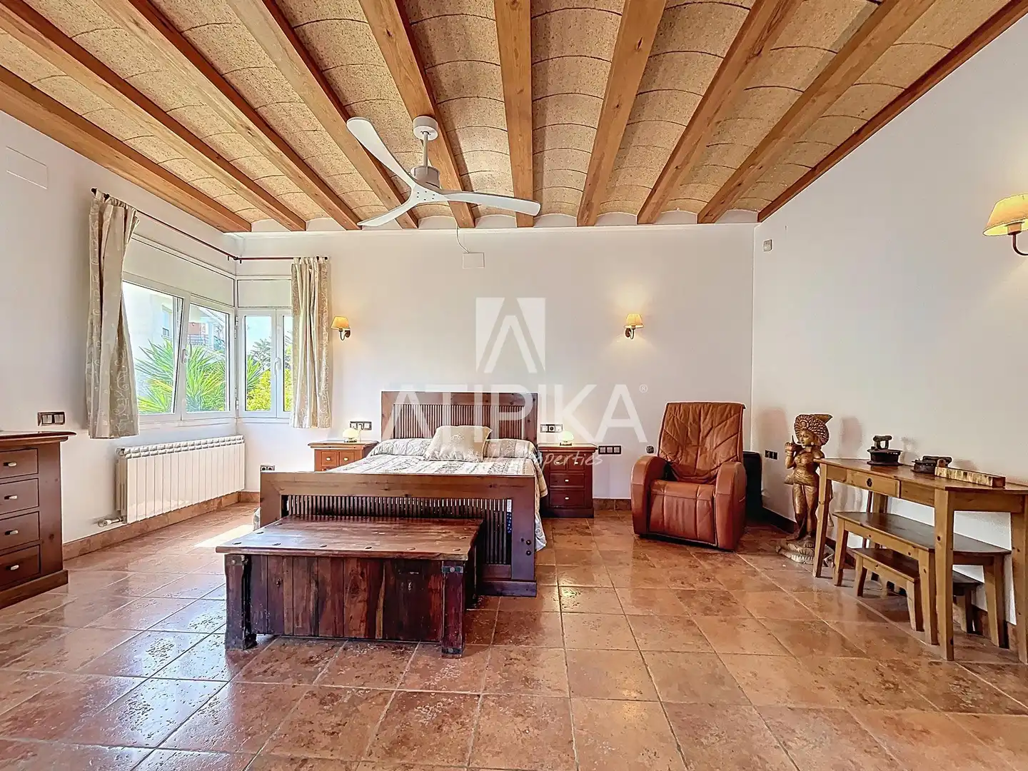Bedroom of Houses for sale in Sant Pere de Ribes  with Swimming Pool, Oven and Washing machine