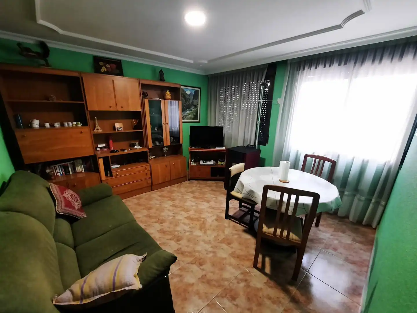 Living room of Ground floor for sale in Almansa, Albacete