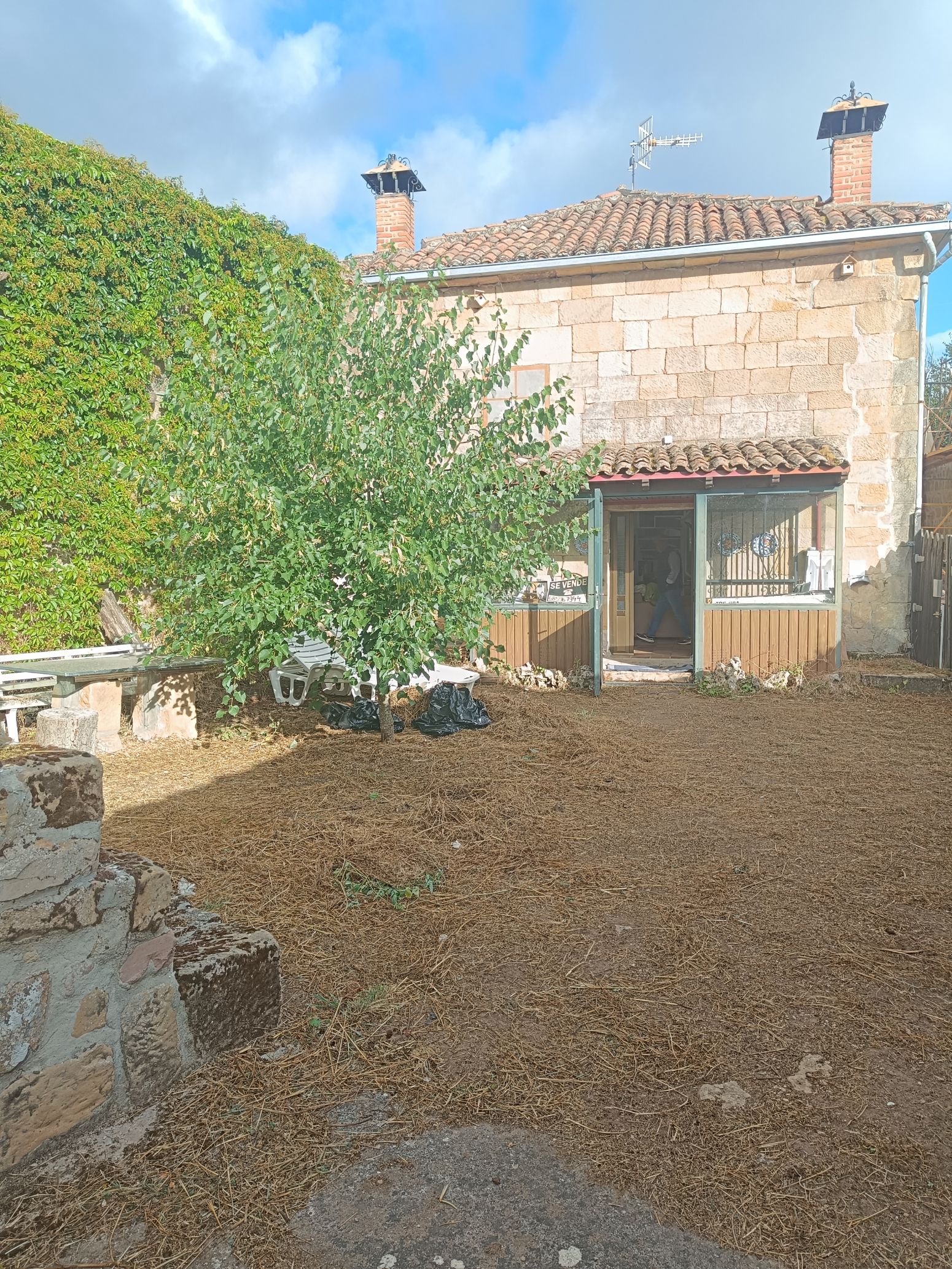 Jardí de Casa o xalet en venda en Aguilar de Campoo amb Calefacció, Jardí privat i Parquet