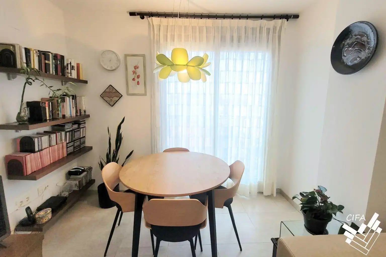 Dining room of Flat for sale in Vinaròs  with Air Conditioner, Terrace and Furnished