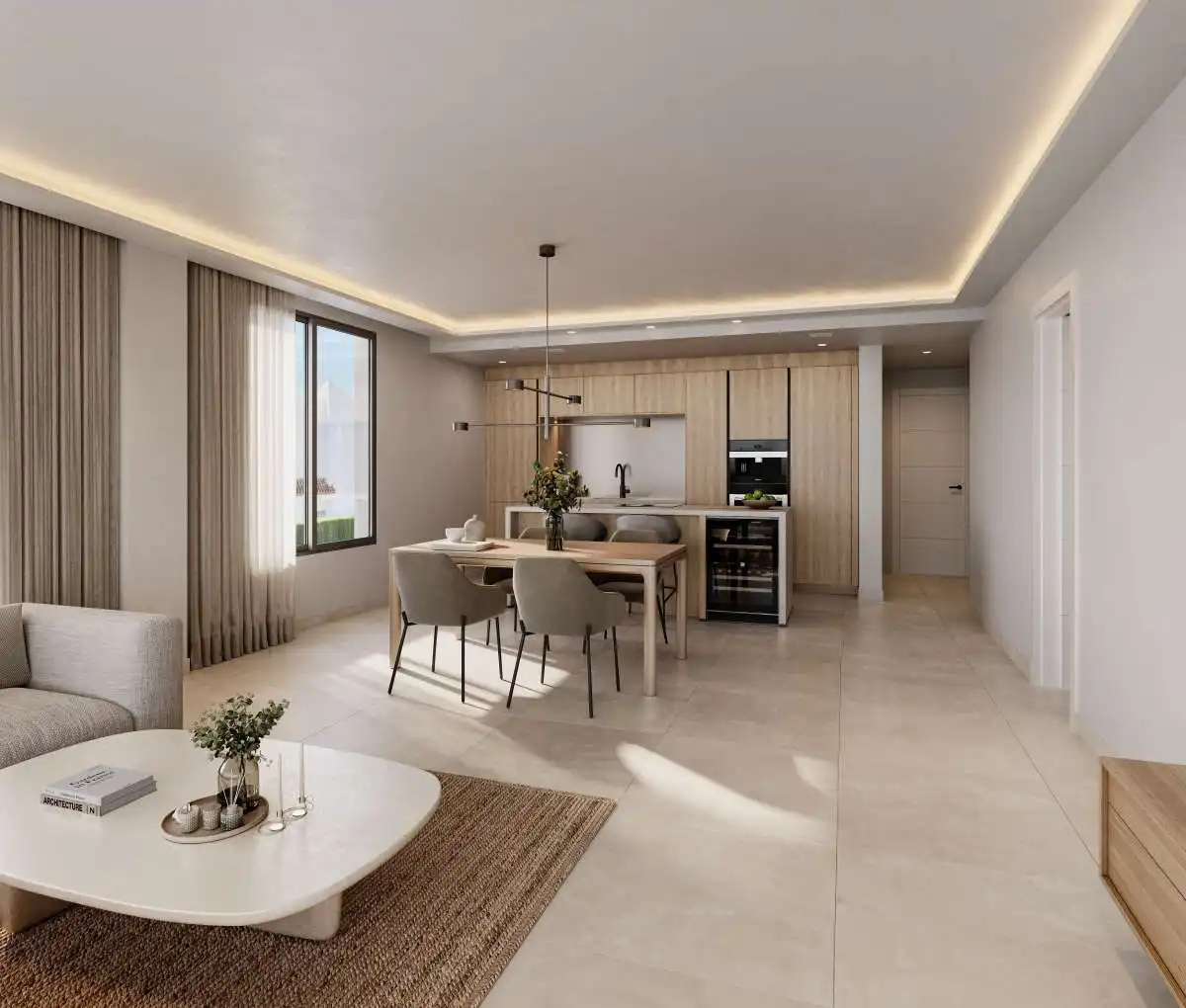 Kitchen of Ground floor for sale in Pedreguer  with Community pool
