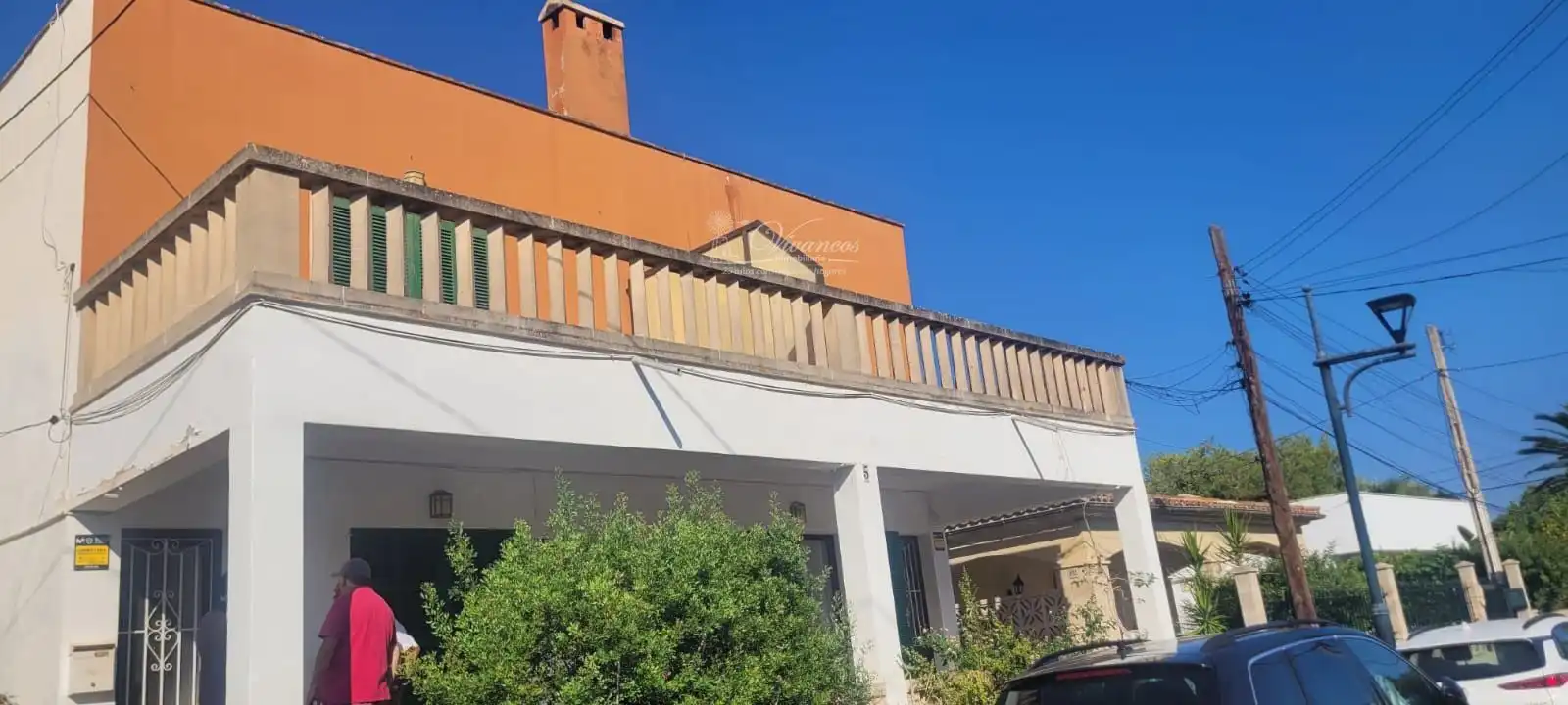 Vista exterior de Edificio en venta en Ses Salines