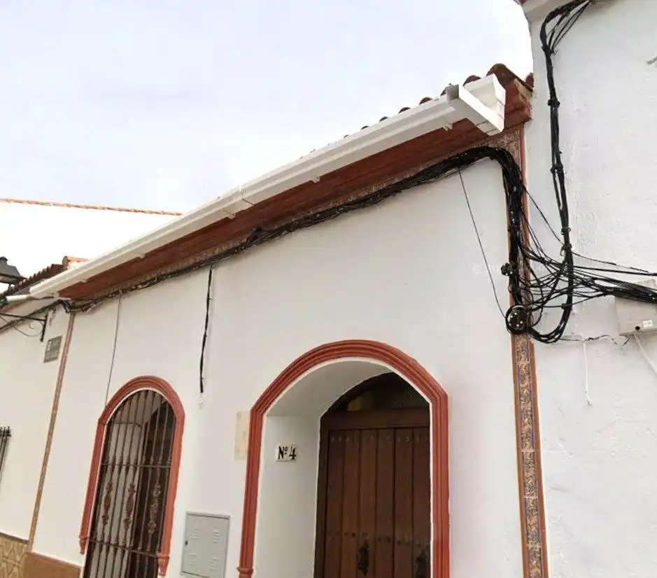 Vista exterior de Casa o xalet en venda en Calañas, Huelva