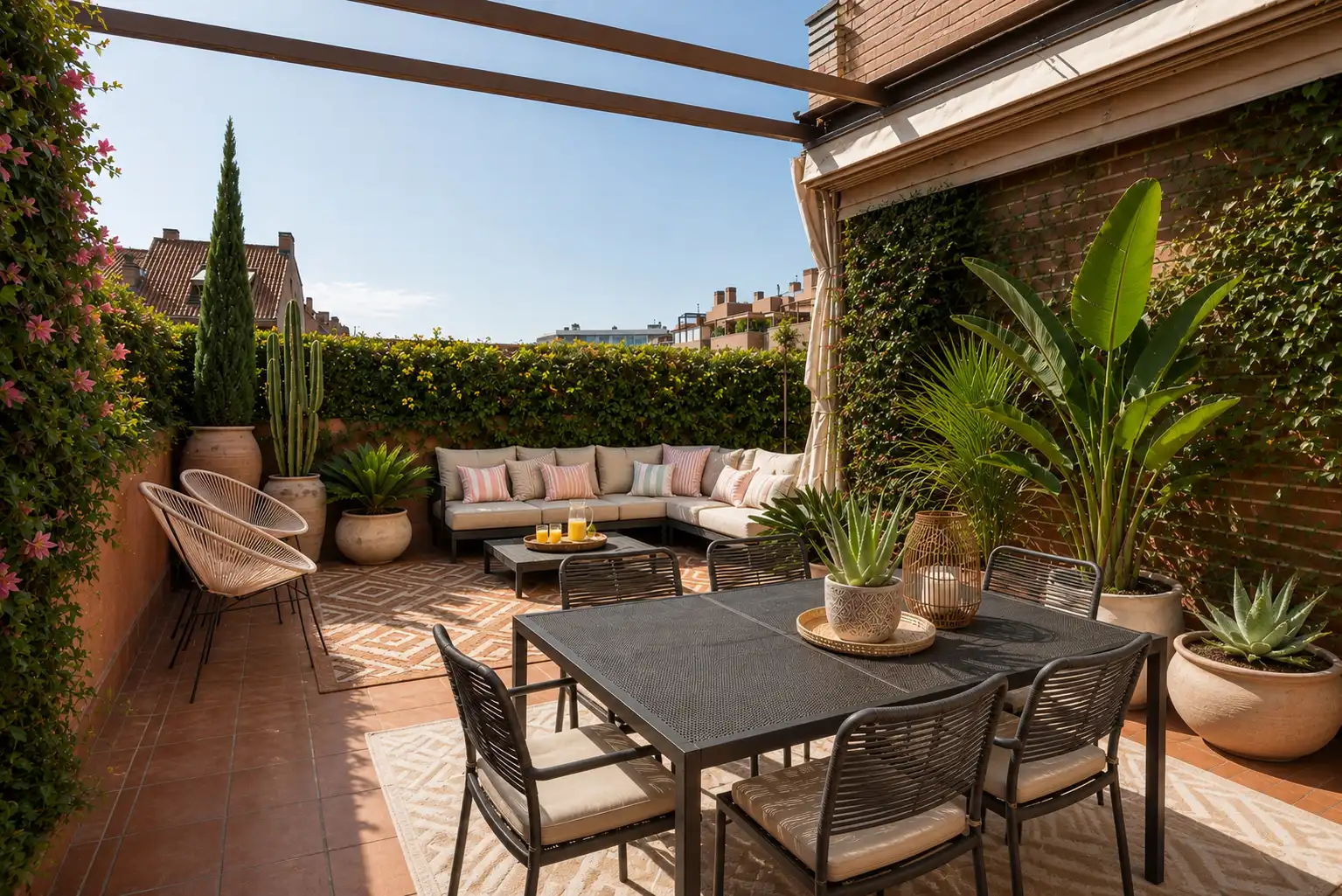 Terraza de Ático en venta en Pozuelo de Alarcón con Aire acondicionado, Calefacción y Terraza