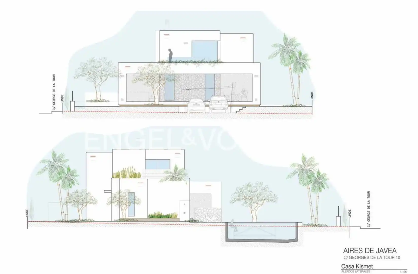 Casa o xalet en venda en Jávea / Xàbia amb Aire condicionat, Calefacció i Jardí privat