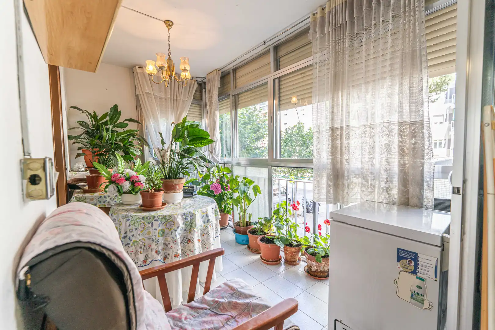 Terraza de Piso en venta en Humanes de Madrid con Terraza, Amueblado y Horno