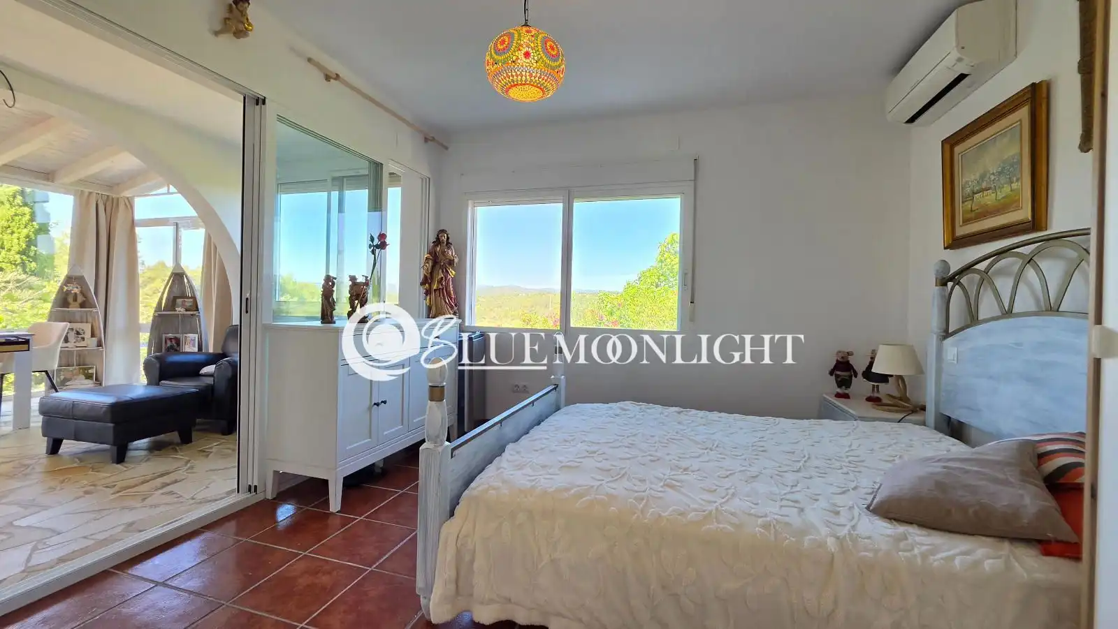 Bedroom of Houses for sale in Càlig  with Air Conditioner, Heating and Swimming Pool