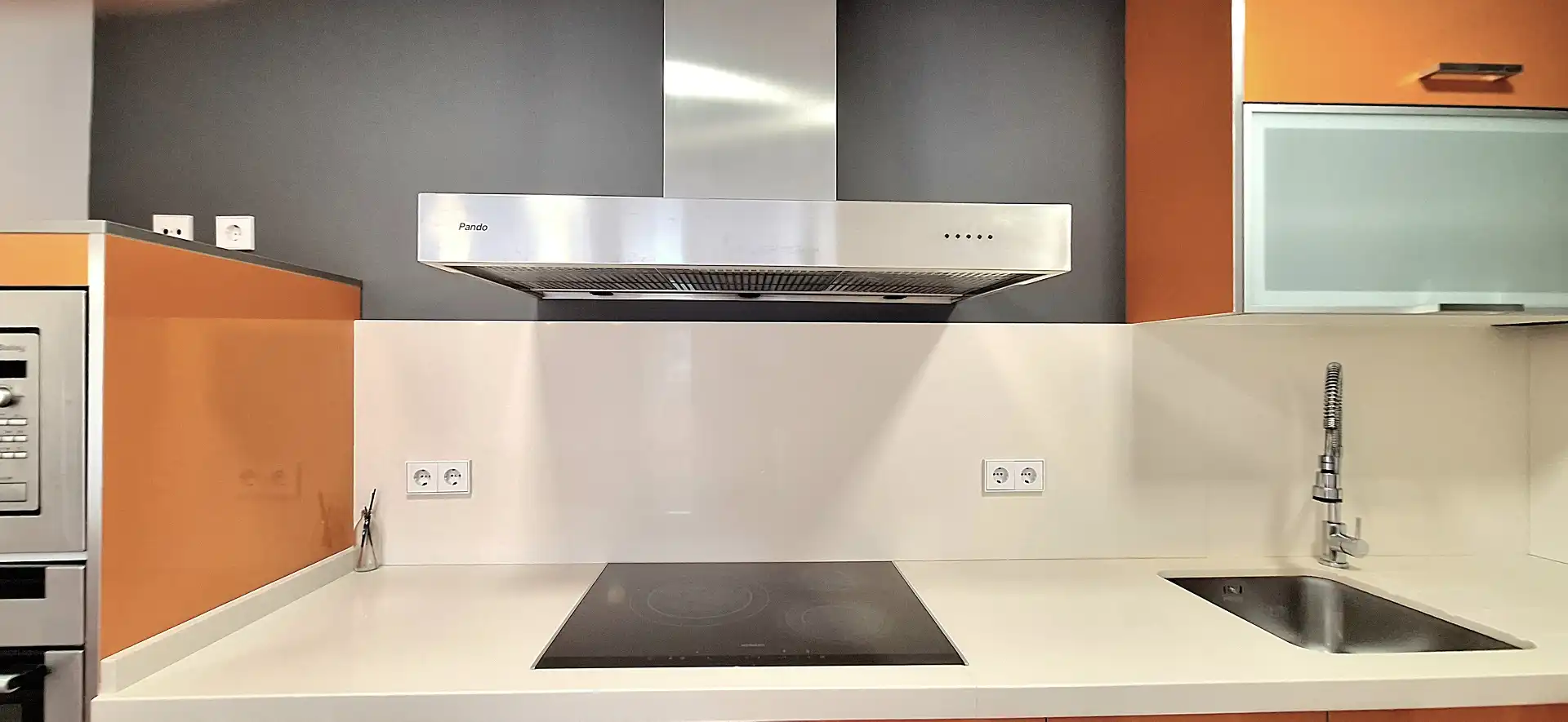 Cocina de Piso en venta en Montgat con Calefacción, Parquet y Horno