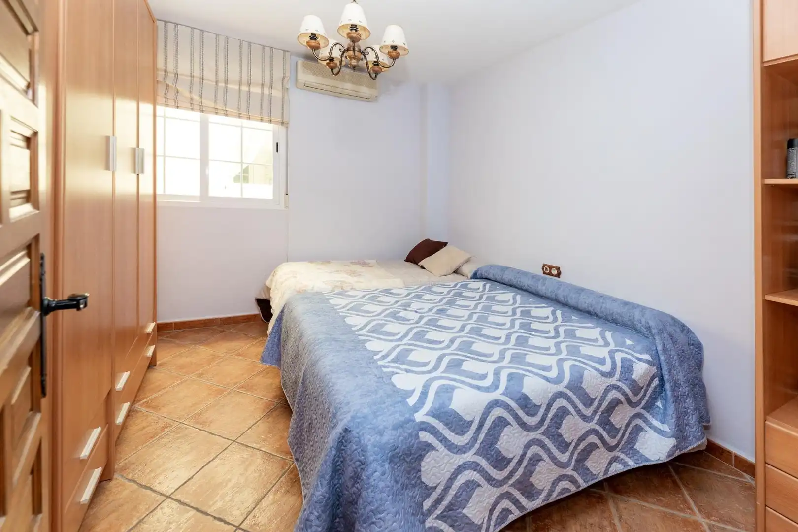 Bedroom of Flat for sale in Zagra  with Air Conditioner, Heating and Balcony