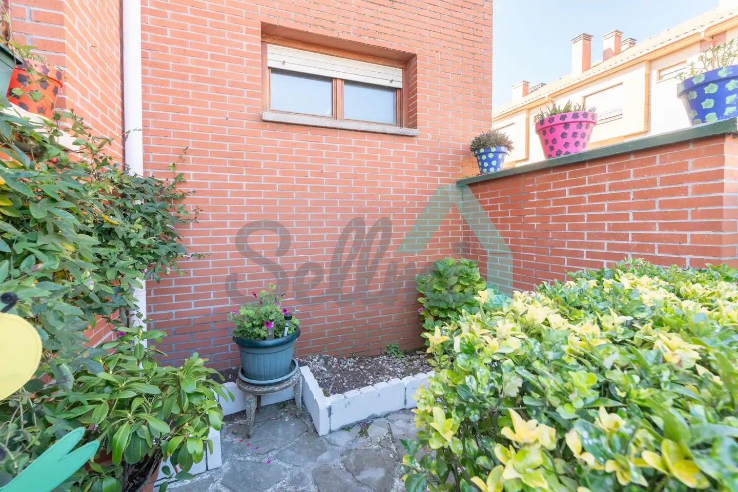 Garten von Wohnung zur untervermieten in Siero mit Heizung, Privatgarten und Parkett